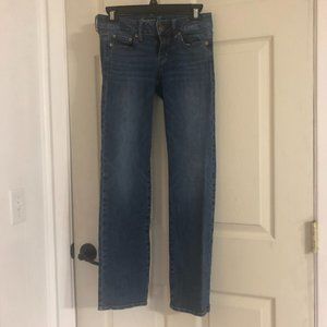 American Eagle Straight Stretch Jeans 00S